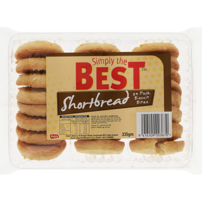 Simply The Best Shortbread 24pk