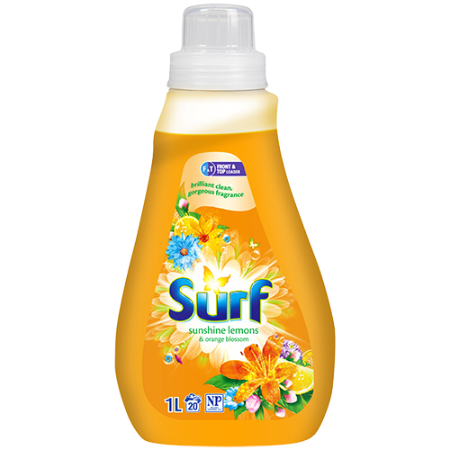 Surf Sunshine Laundry Liquid 1L