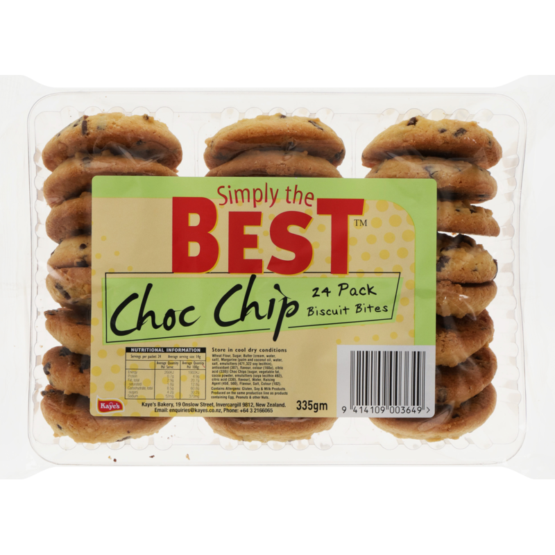 Simply The Best Choc Chip 24pk