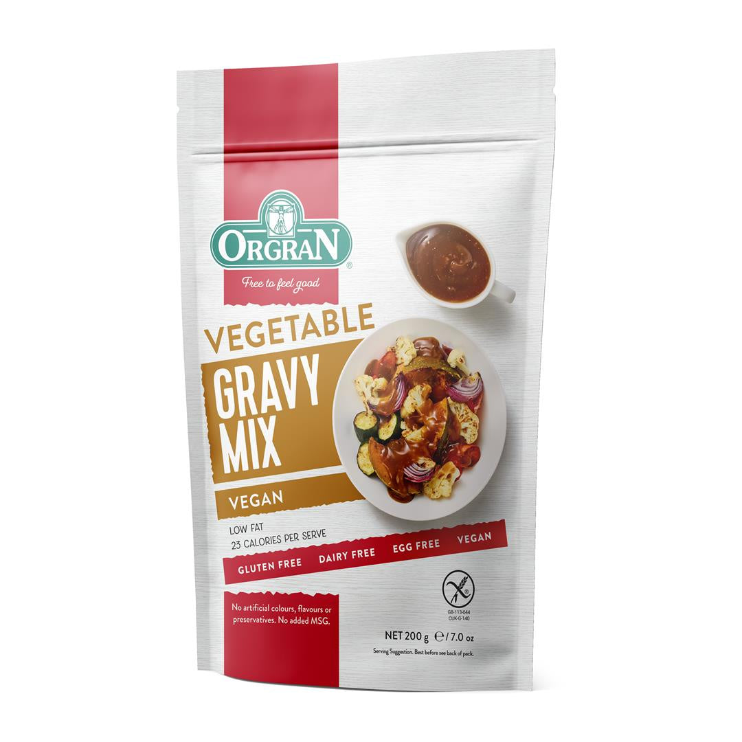 Orgran Vegetable Based Gravy Mix 200g