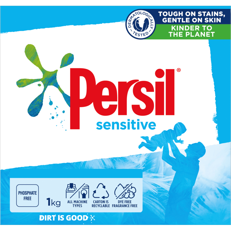 Persil Sensitive Laundry Powder 1kg