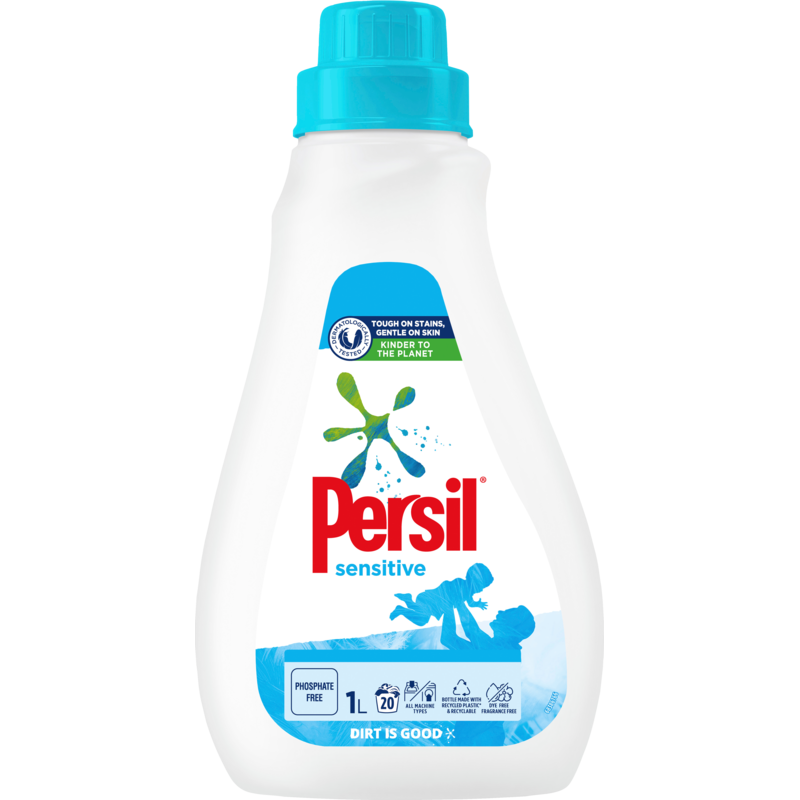 Persil Sensitive F & T Laundry Liquid 1L