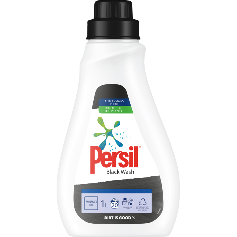 Persil Black Wash F&T Laundry Liquid  1L