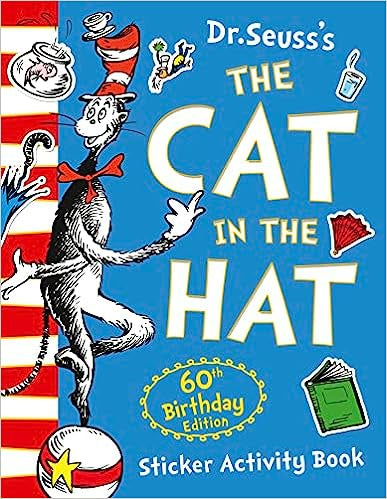 Dr Seuss: The Cat In The Hat Sticker Activity Book