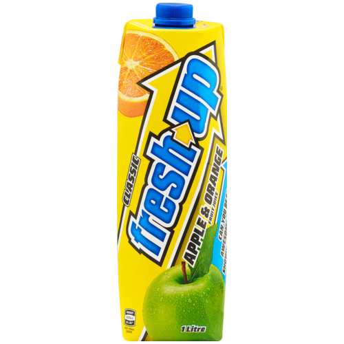 Fresh Up Fruit Juice Apple & Orange Prisma 1L