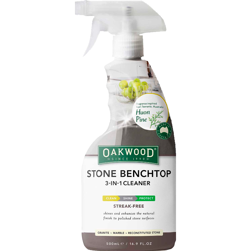 Oakwood Stone Benchtop 3in1 Cleaner Spray 500ml