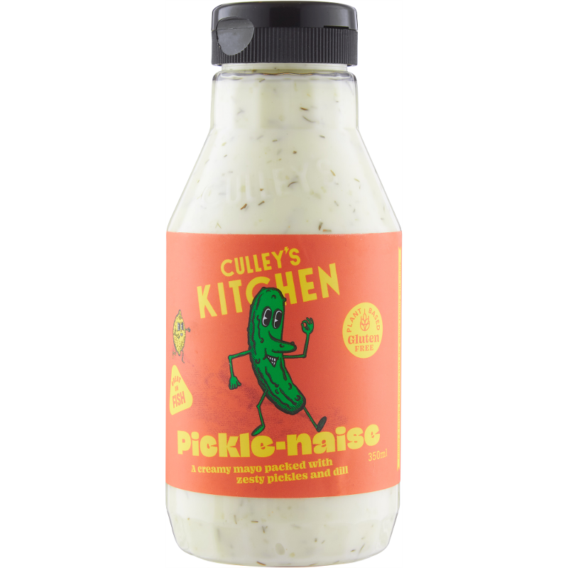 Culley's Kitchen Picklenaise Sauce 350ml