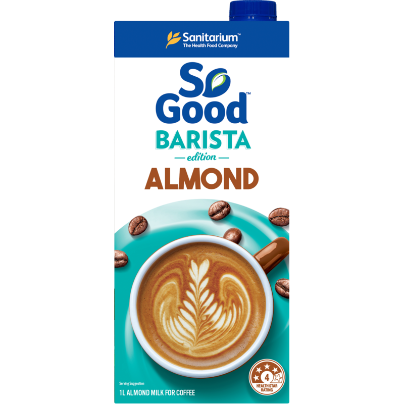 Sanitarium So Good Barista UHT Almond Milk 1L