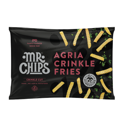 Mr Chips Agria Crinkle Fries 900g