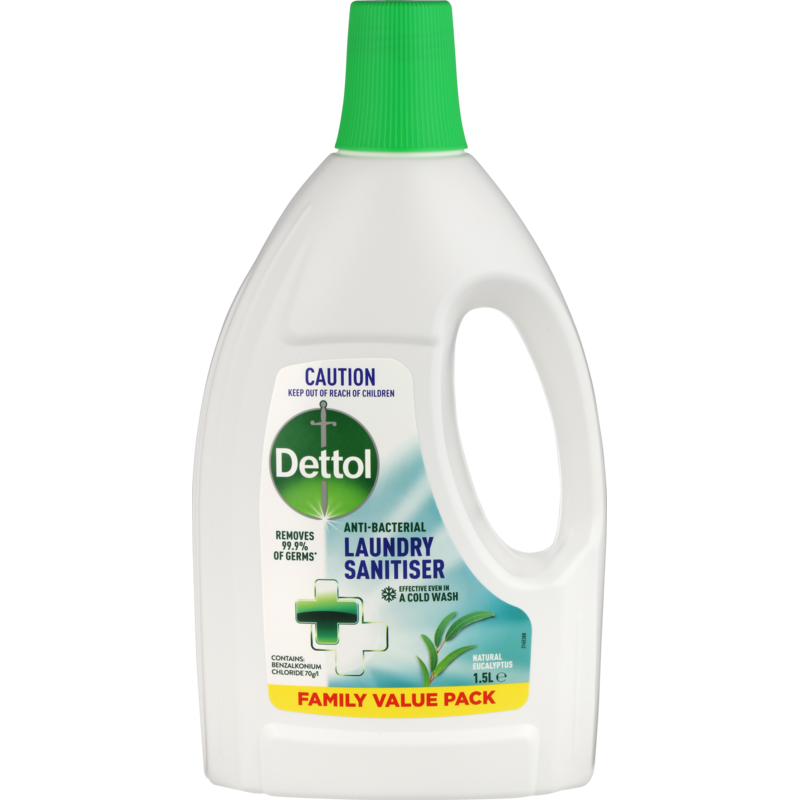 Dettol Eucalyptus Laundry Sanitiser 1.5L