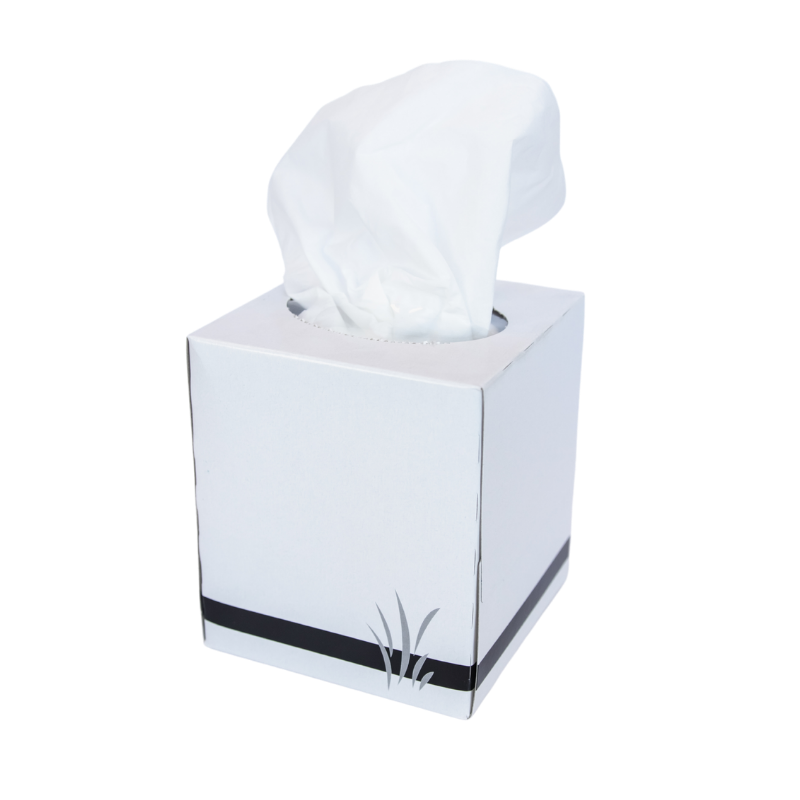 Vertu Tissues cube 2 ply 90 pkt