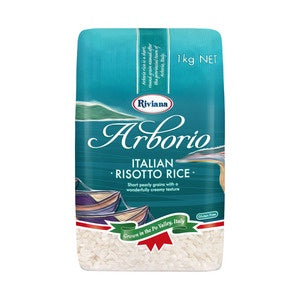 Riviana Arborio Italian Risotto Rice 1kg