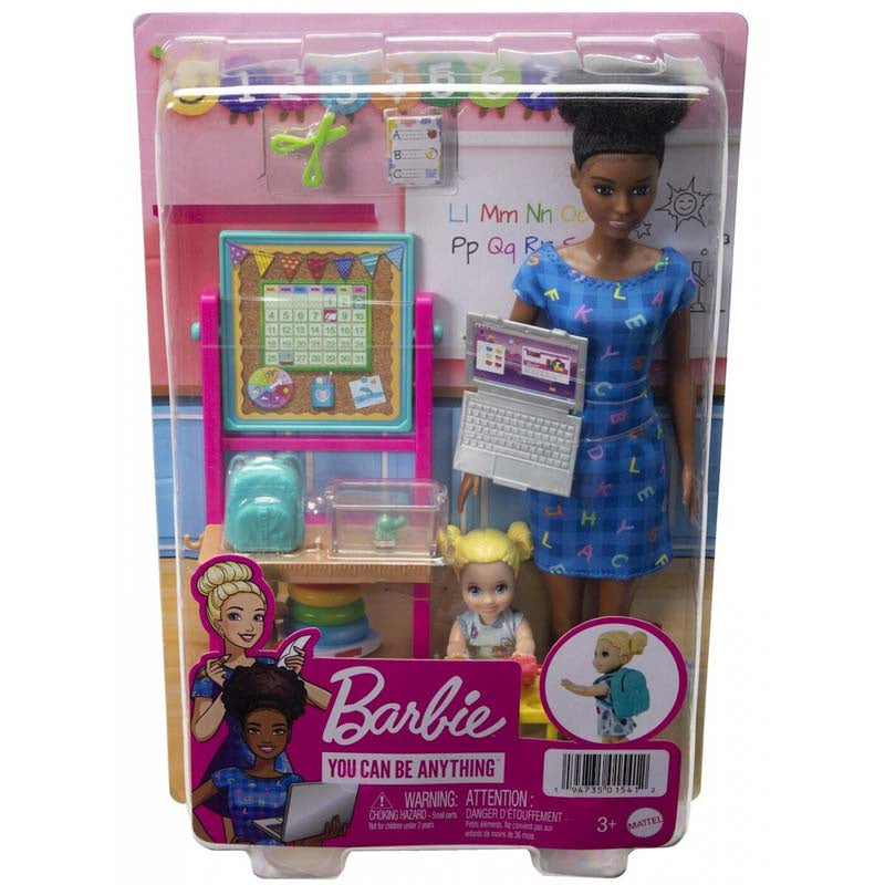 Barbie Teacher Playset