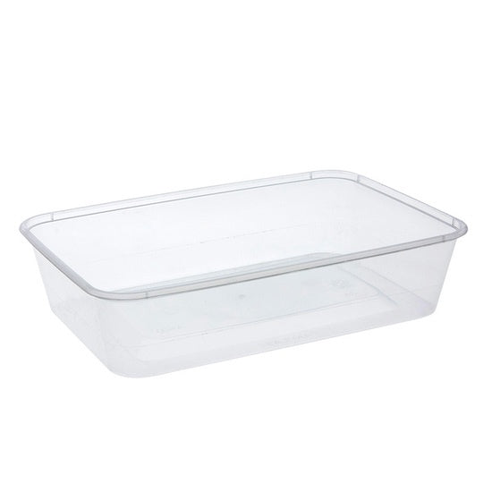 Uni-Chef PP Rectangle Container 500ml 10pk