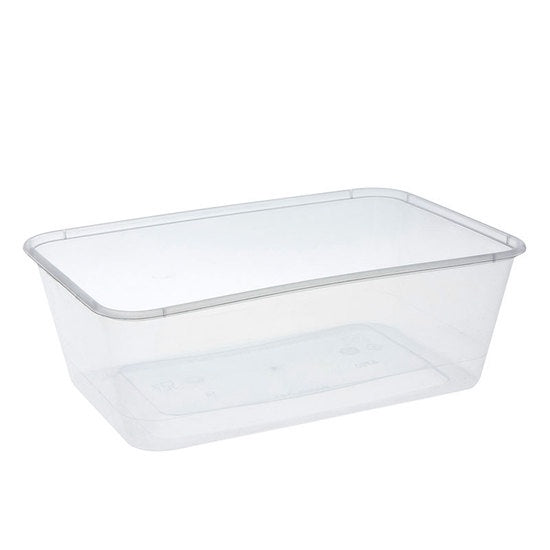 Uni-Chef PP Rectangle Container 750ml 10pk