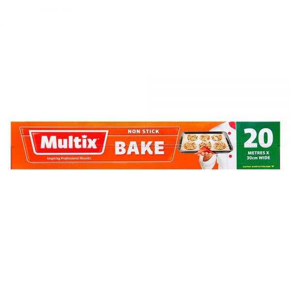 Multix Non-Stick Baking & Cooking Paper 20m x 30cm