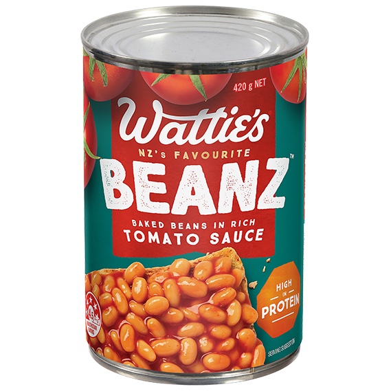 Watties Baked Beans In Tomato Sauce 420g