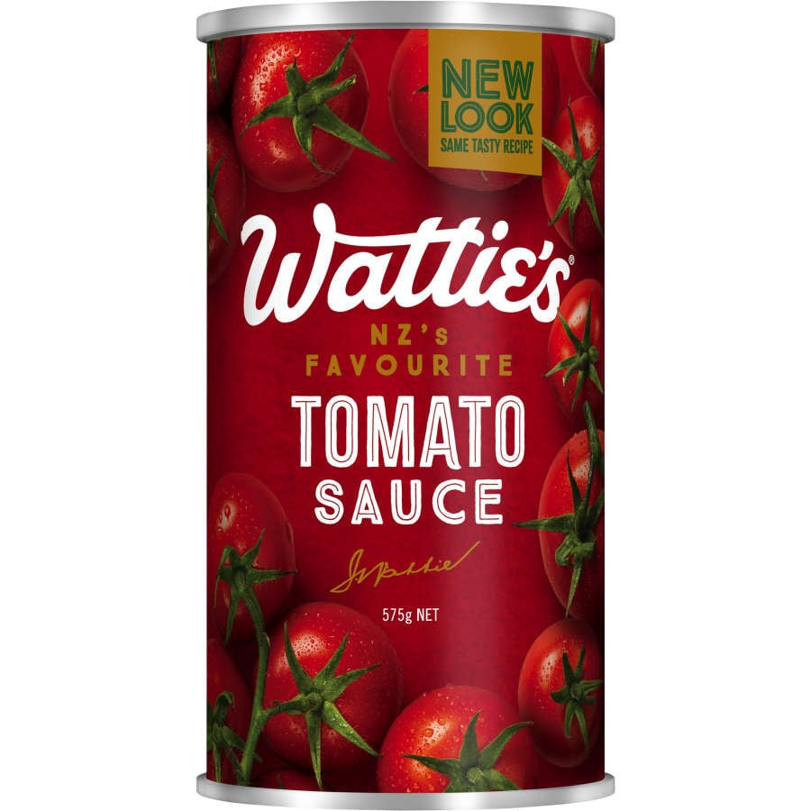 Watties Tomato Sauce Can 575g