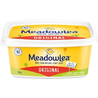 Meadowlea Original Spread Rectangle 500g