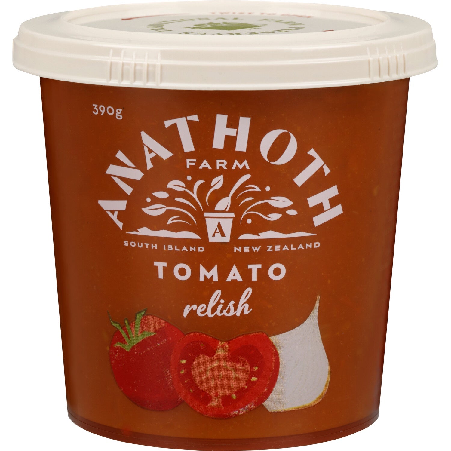 Anathoth Farm Tomato Relish 390gm