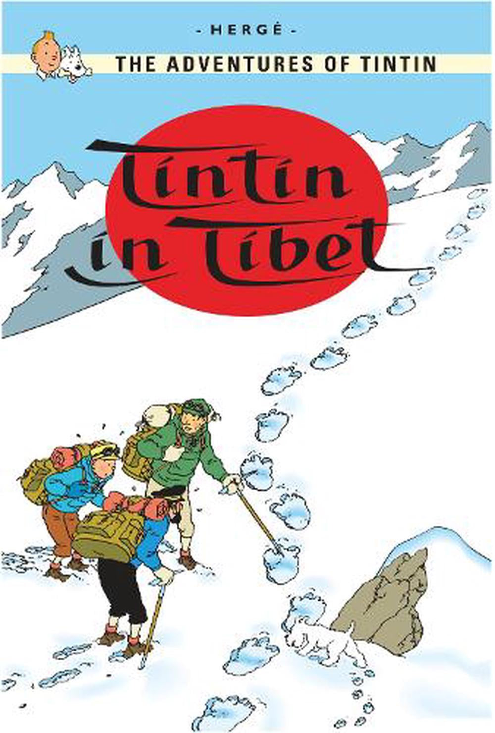 Tintin - In Tibet