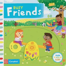 Busy Friends Board Book