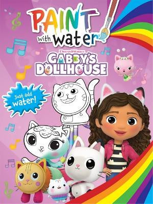 Paint with Water - Gabby's Dollhouse