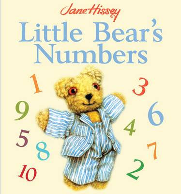 Little Bear's Numbers Board Book