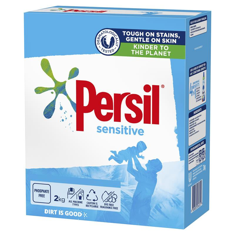 Persil Sensitive Laundry Powder 2kg