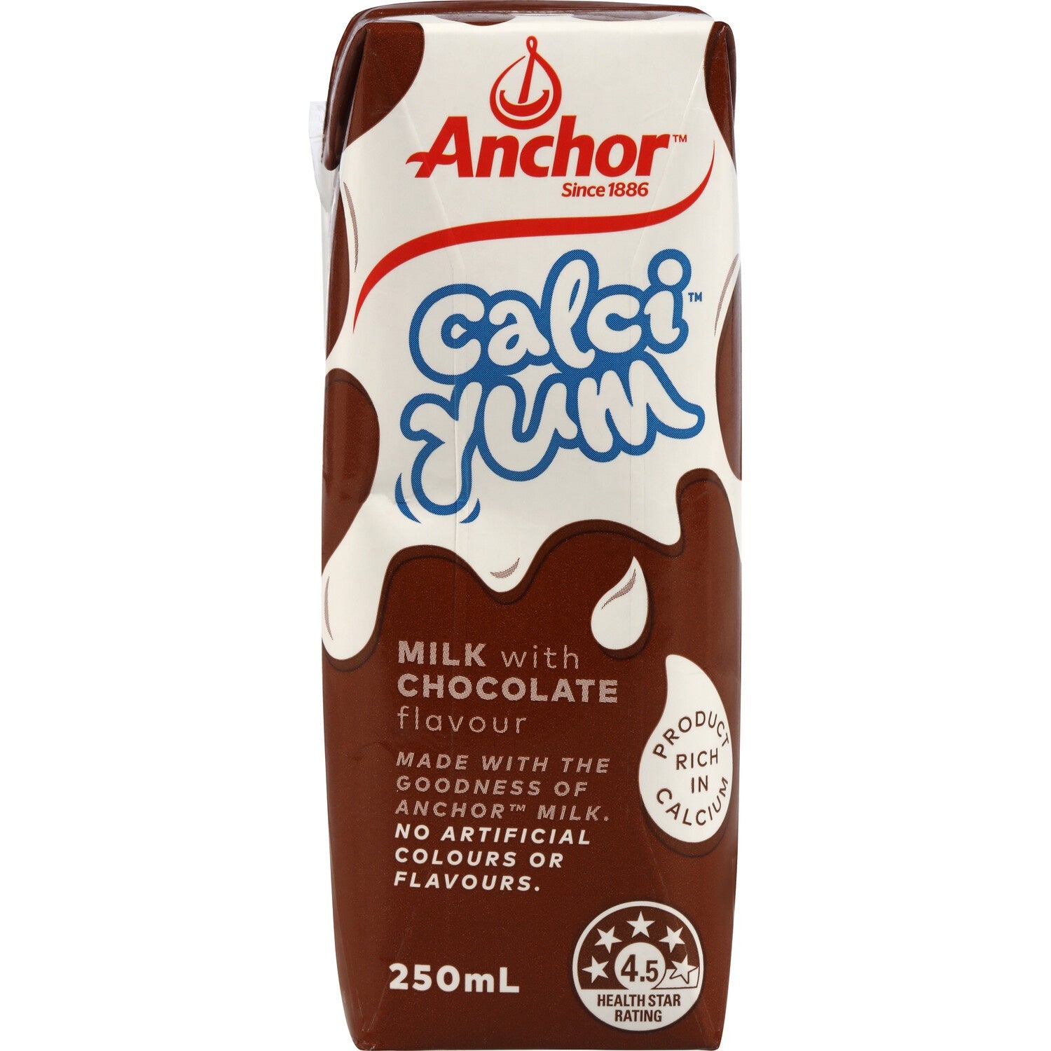 Calciyum Milk Chocolate 250ml