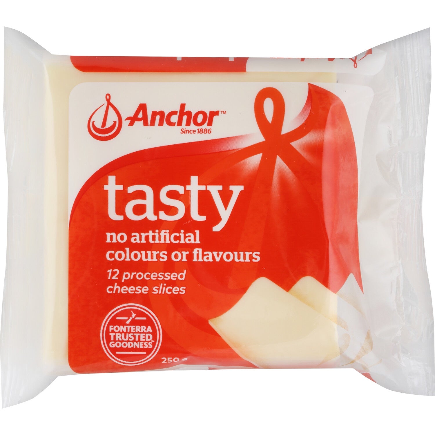 Anchor Tasty Cheese Slices 250g