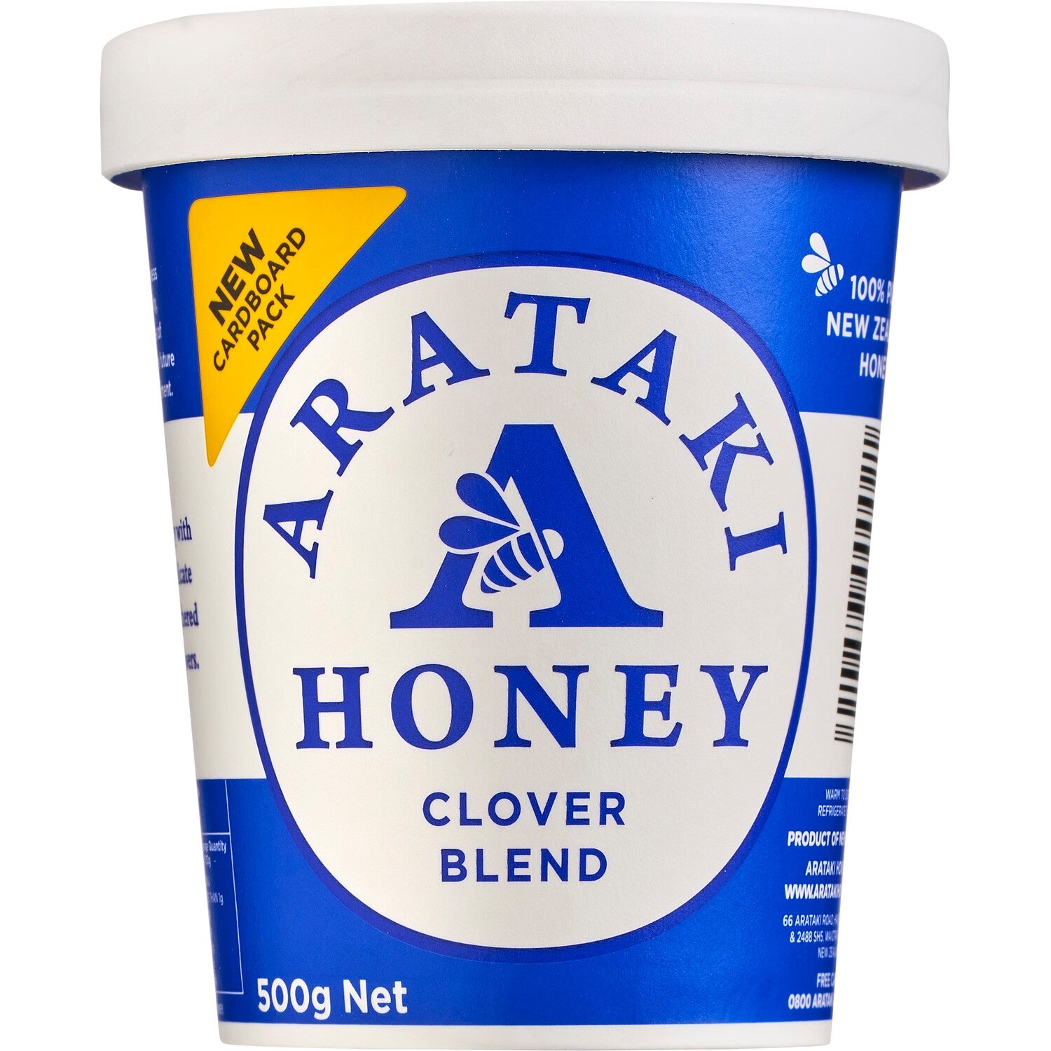 Arataki Clover Blend Honey 500g