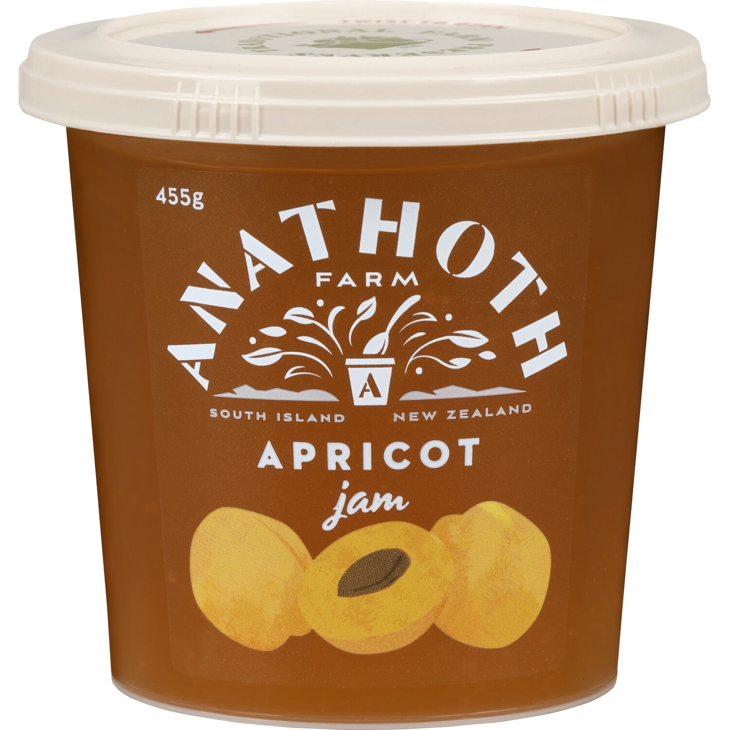 Anathoth Farm Apricot Jam 455gm