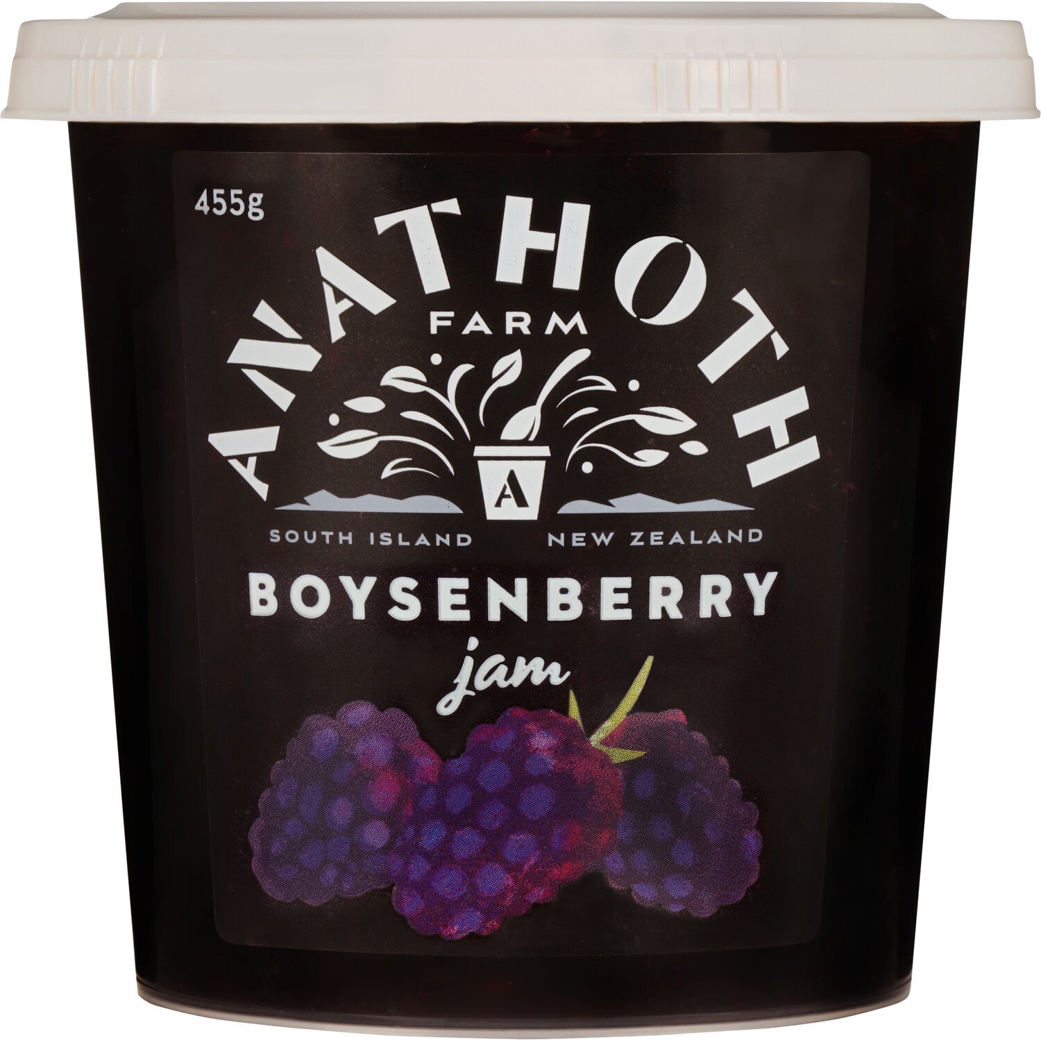 Anathoth Farm Boysenberry Jam 455gm