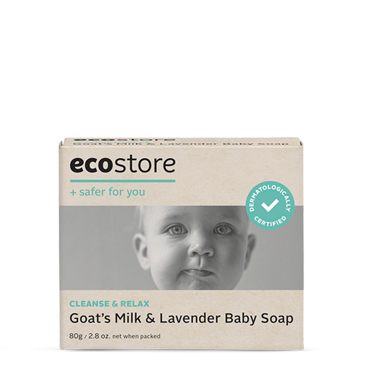 Ecostore Baby Soap 80g