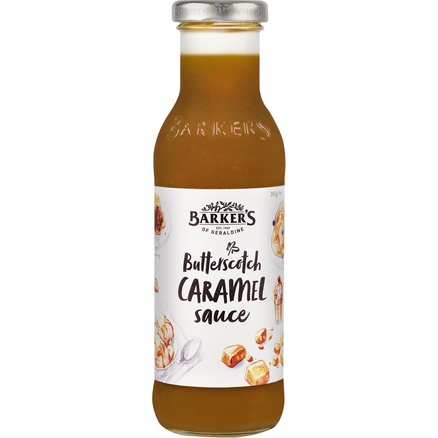 Barkers Butterscotch Caramel Sauce 360g