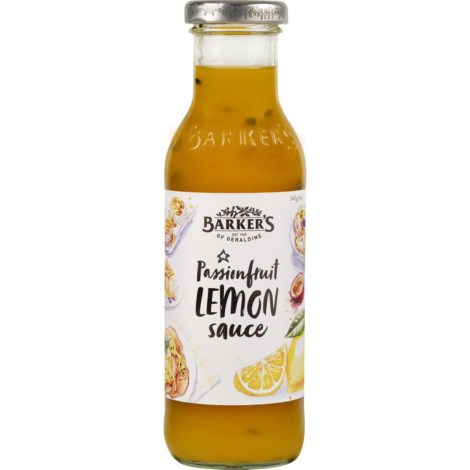 Barkers Passionfruit Lemon Sauce 345g