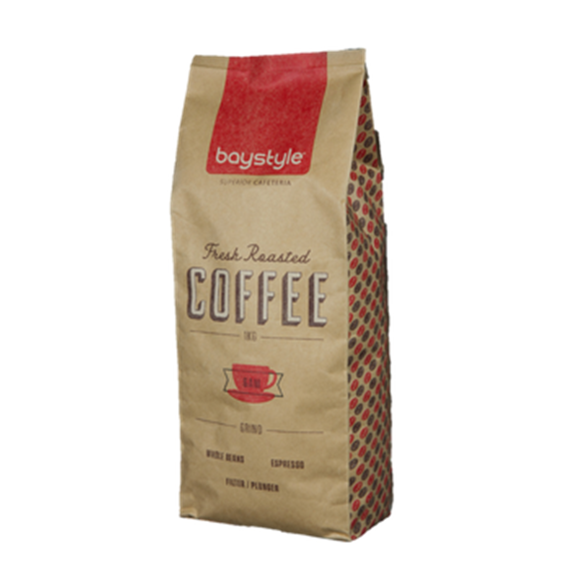 Baystyle Coffee 6am Whole Beans 1kg