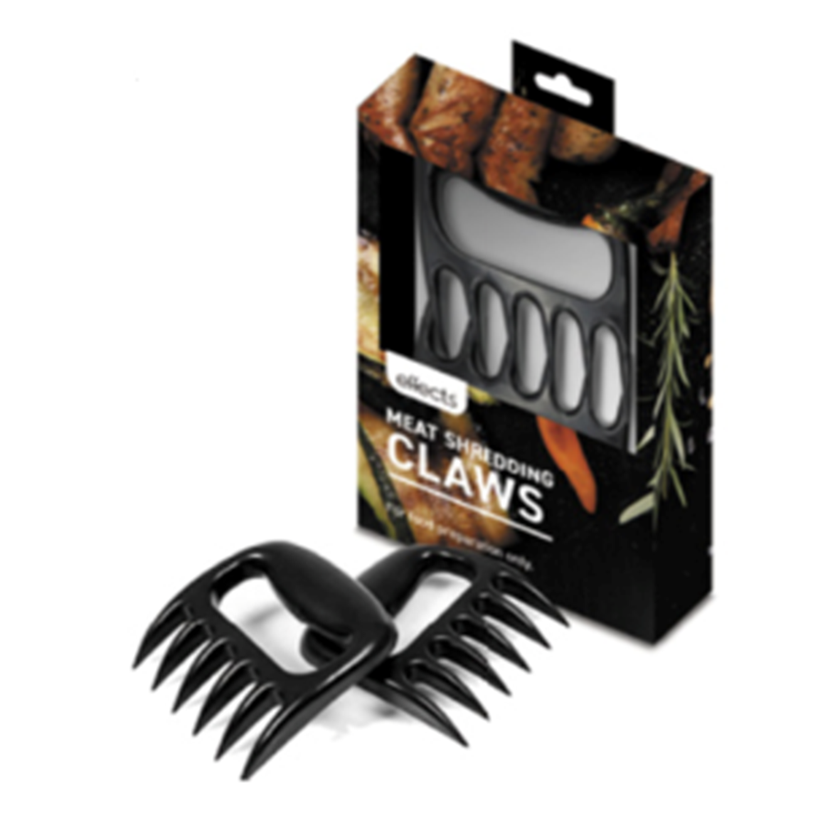 Effects BBQ Bear Claws 2pk