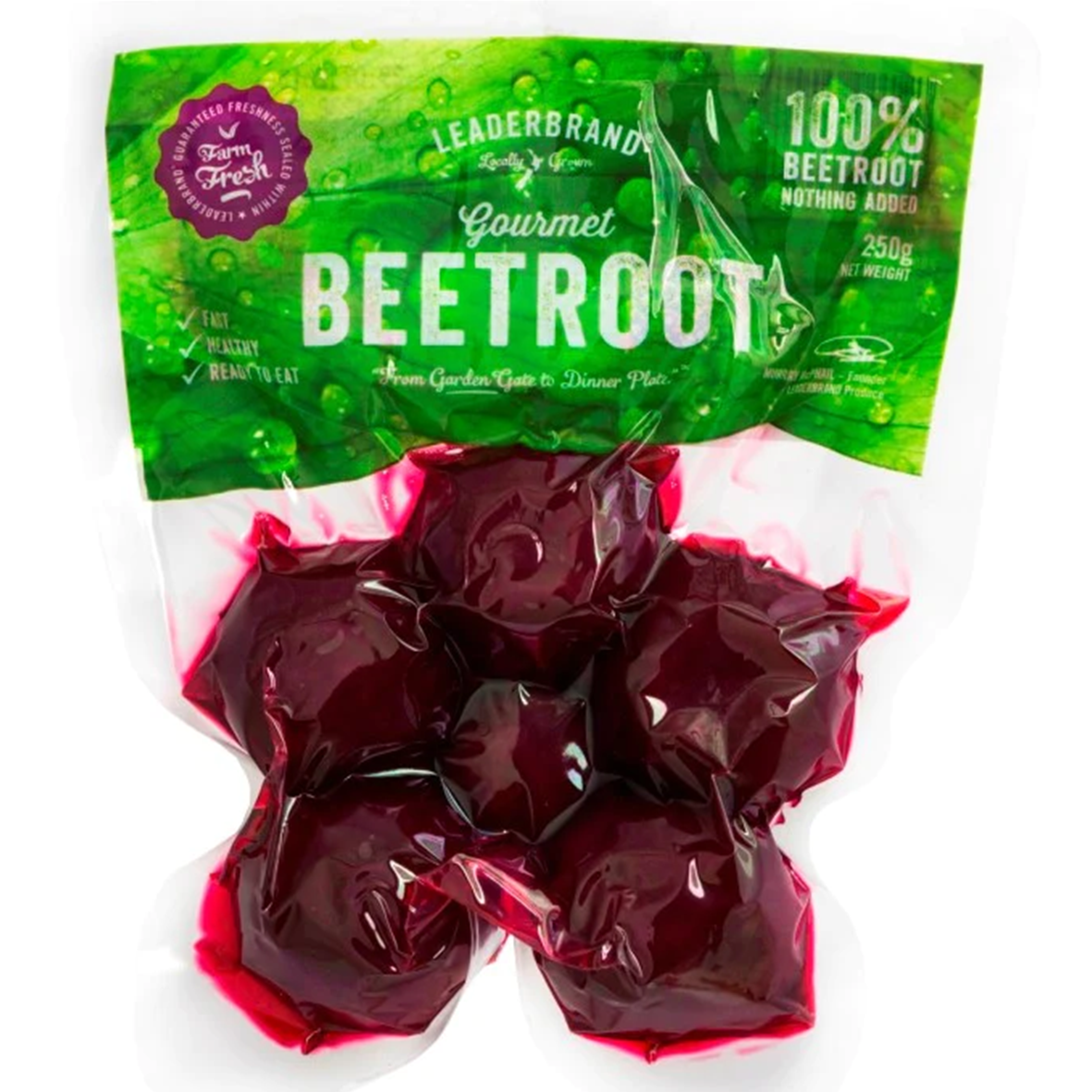 Beetroot Prepacked 250gm