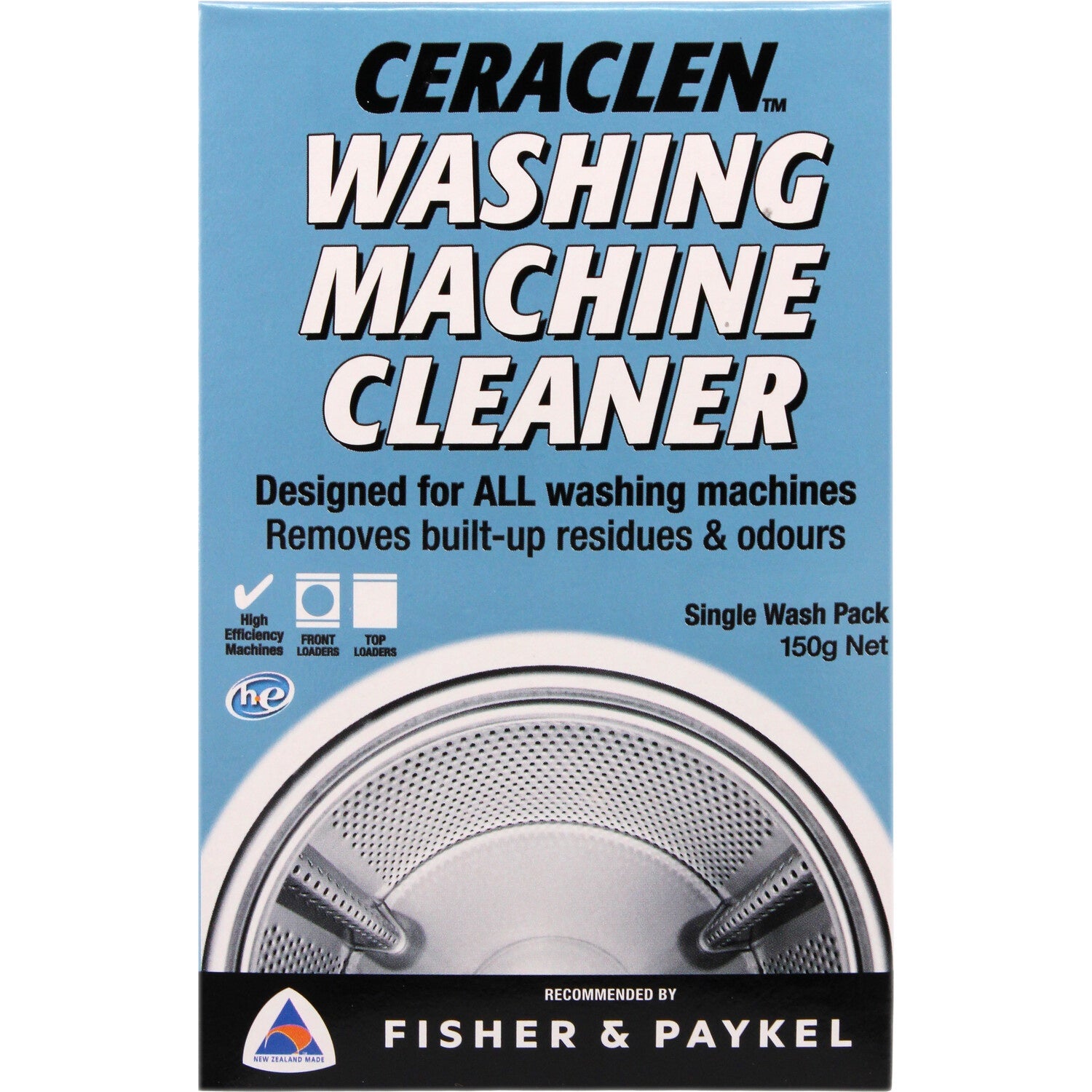 Ceraclean Washing Machine Cleaner 150gm