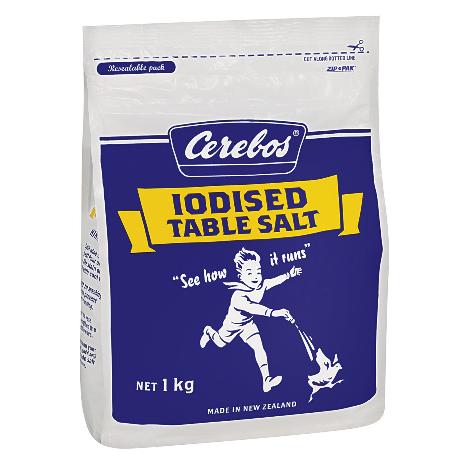 Cerebos - Iodised Table Salt 1000gm