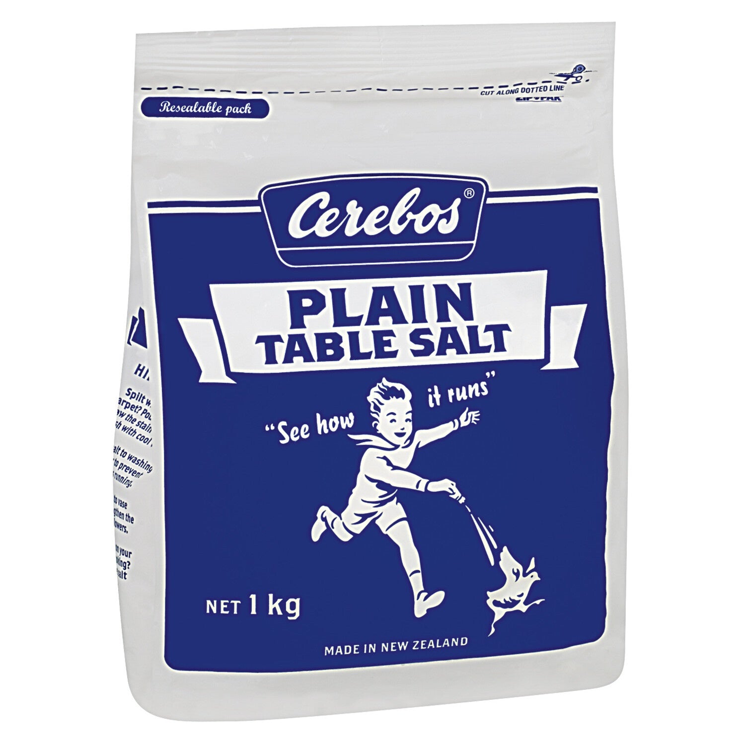 Cerebos - Plain Table Salt 1000gm