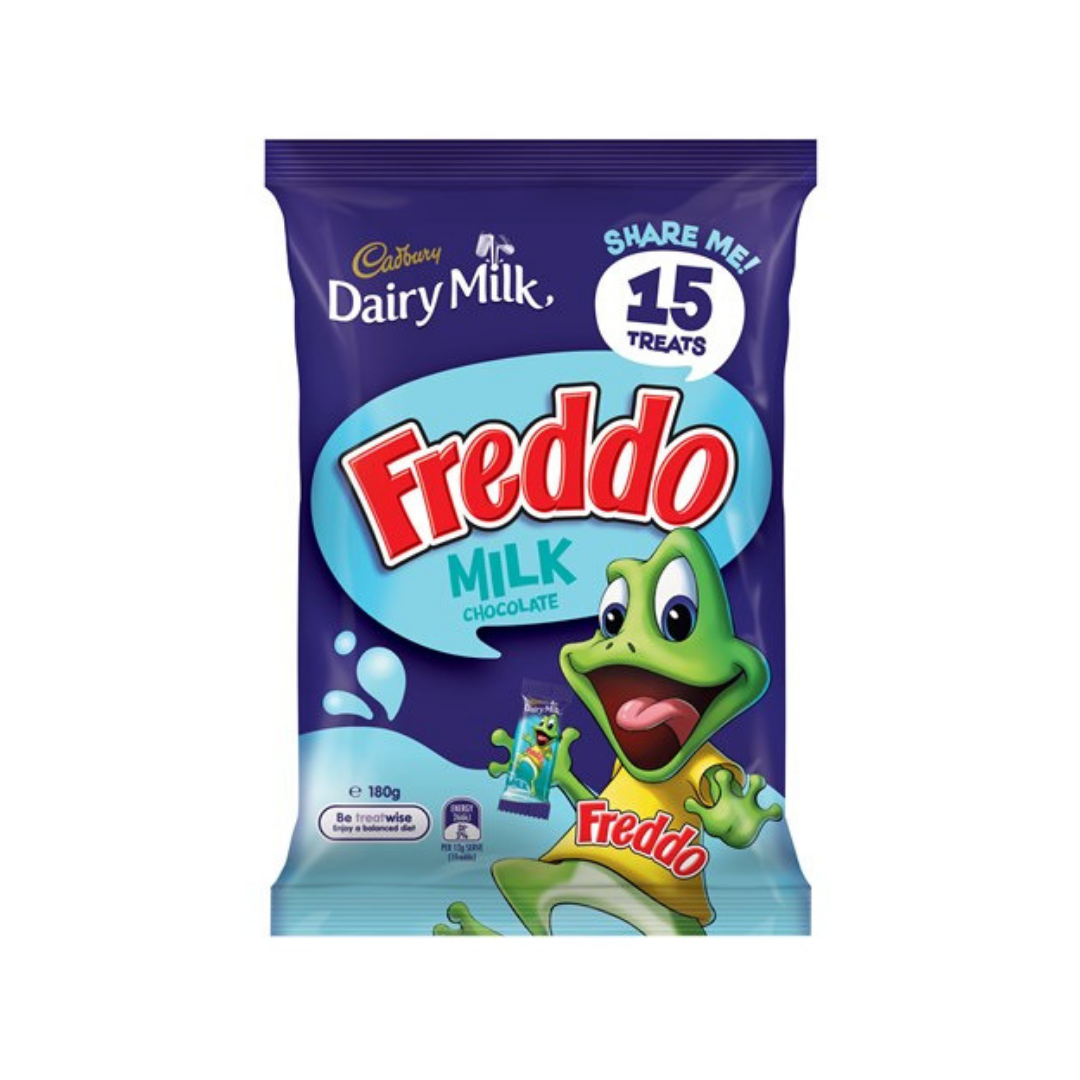 Cadbury Dairy Milk Freddo Share Chocolate 12pk 144g