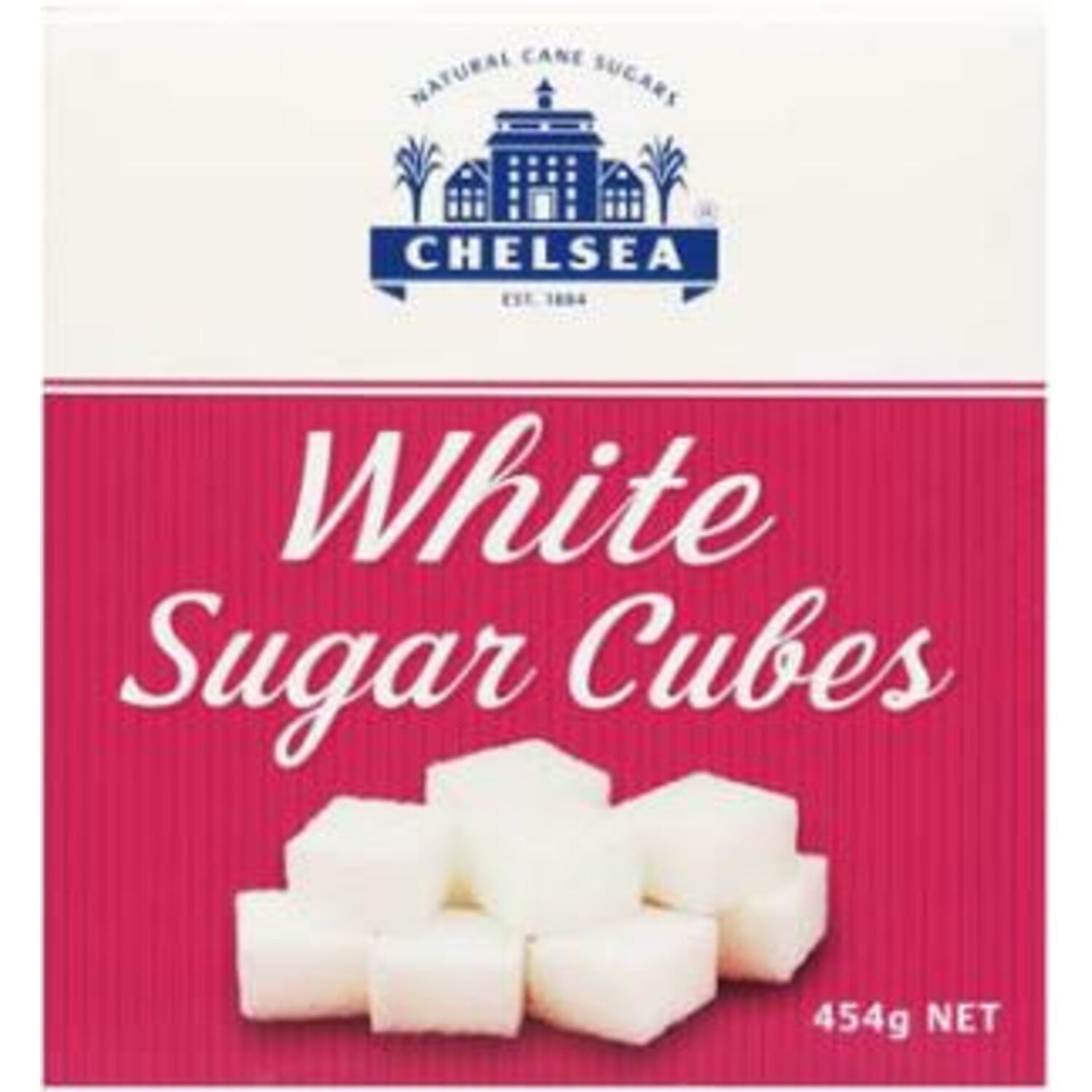 Chelsea White Sugar Cubes 454g