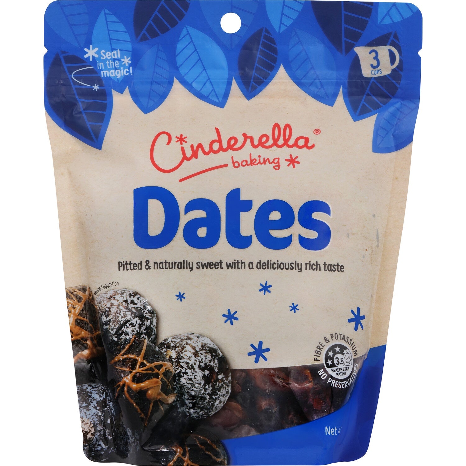 Cinderella Pitted Dates 400g