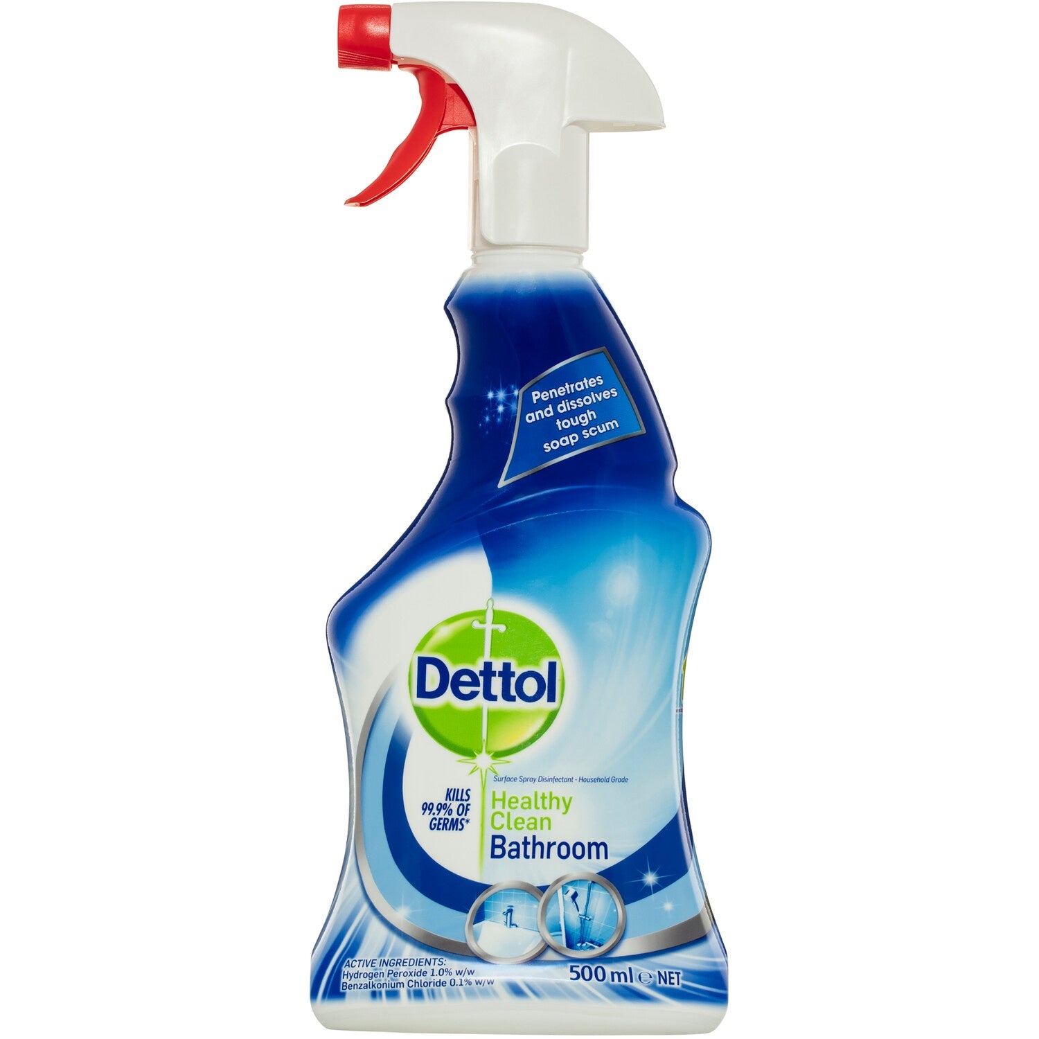 Dettol Healthy Clean Bathroom Spray 500ml