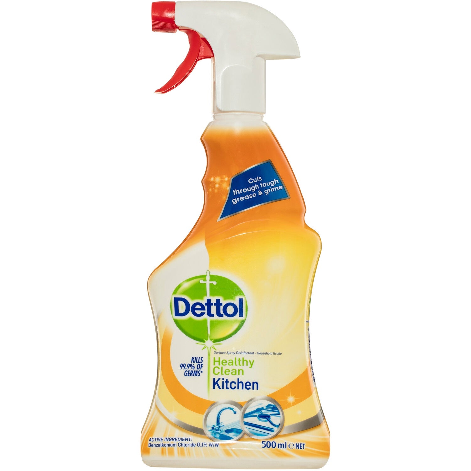 Dettol Healthy Clean Kitchen Spray 500ml