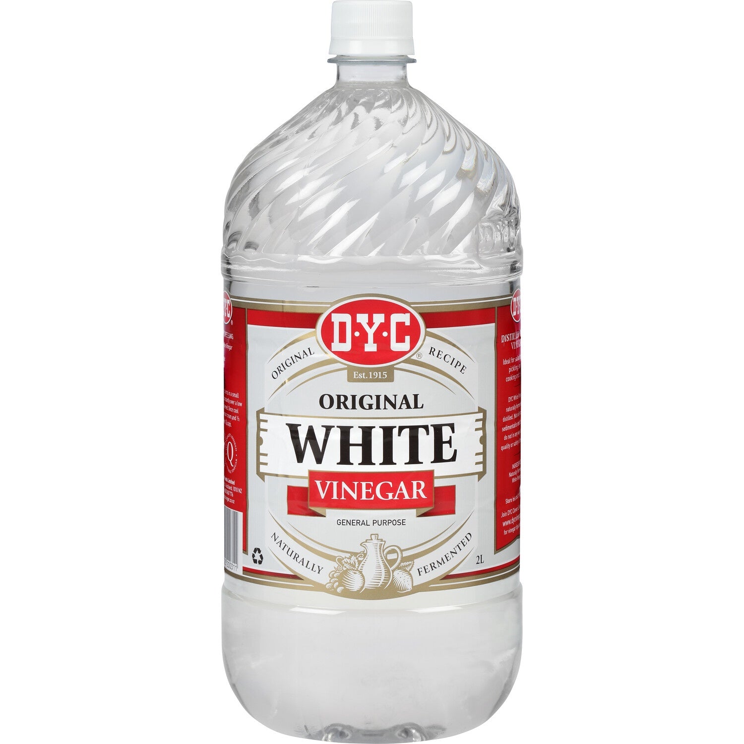 DYC White Vinegar 2L