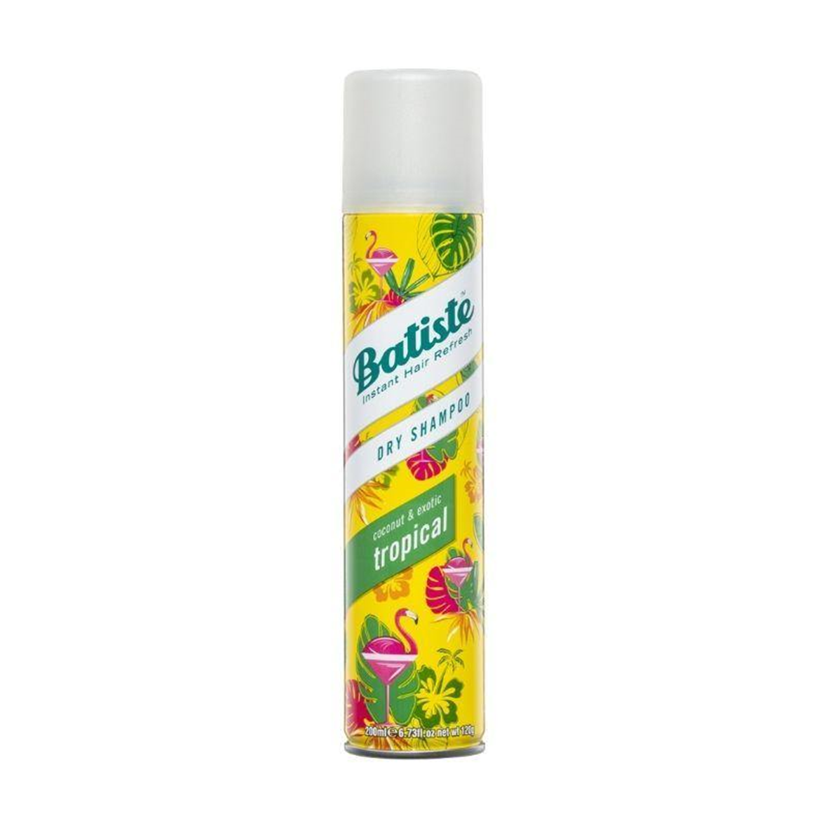 Batiste Tropical Dry Shampoo 200ml